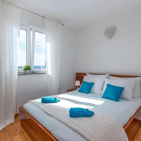 Mit Balkon Und Meerblick By Interhome Dramalj